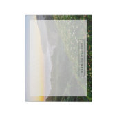 Bloemen | Santa Cruz Californië Notitieblok (Linkerzijde)