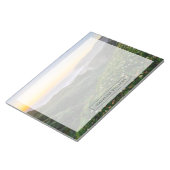 Bloemen | Santa Cruz Californië Notitieblok (Schuin)