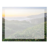 Bloemen | Santa Cruz Californië Notitieblok (Voorkant)