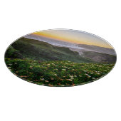 Bloemen | Santa Cruz Californië Snijplank (Hoek)