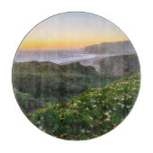 Bloemen | Santa Cruz Californië Snijplank (Voorkant)