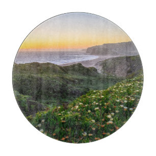 Bloemen   Santa Cruz Californië Snijplank