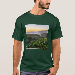 Bloemen Santa Cruz Californië T-shirt