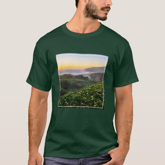 Bloemen | Santa Cruz Californië T-shirt (Voorkant)