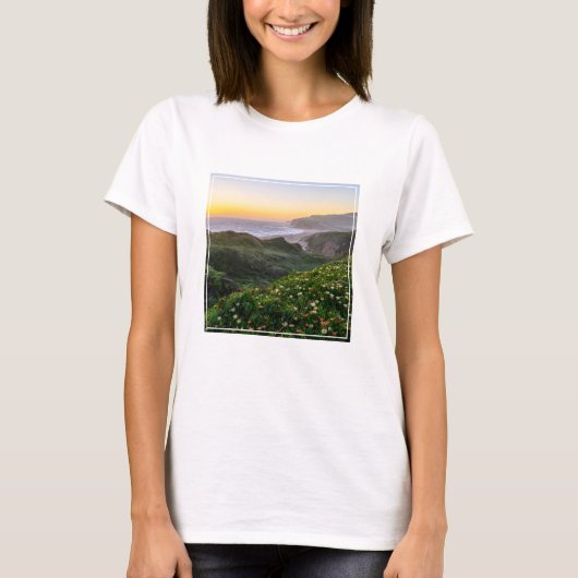 Bloemen | Santa Cruz Californië T-shirt (Voorkant)