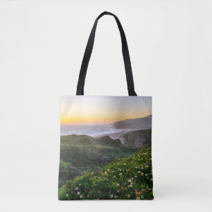 Bloemen   Santa Cruz Californië Tote Bag