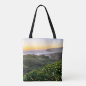 Bloemen | Santa Cruz Californië Tote Bag (Achterkant)