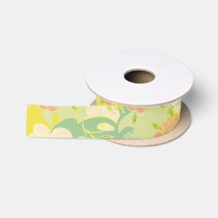 Bloemen Satijnen Lint