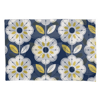 Bloemen Scandinavisch stijl naadloos patroon Kussensloop