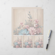 Bloemen Schaduw Zachte licht achtergrond