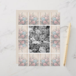 Bloemen Schaduw Zachte licht achtergrond