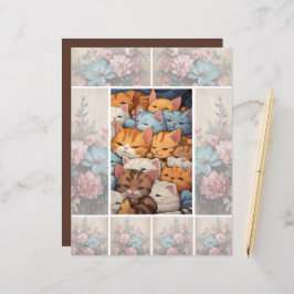 Bloemen Schaduw Zachte lichte achtergrond