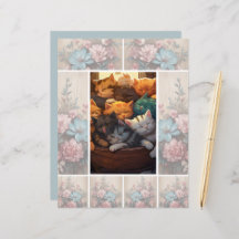 Bloemen Schaduw Zachte lichte achtergrond