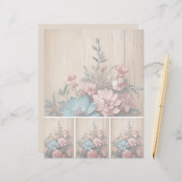 Bloemen Schaduw Zachte lichte achtergrond