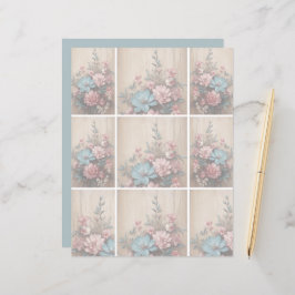 Bloemen Schaduw Zachte lichte achtergrond