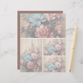 Bloemen Schaduw Zachte lichte achtergrond