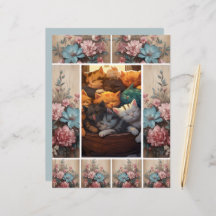 Bloemen Schaduw Zachte lichte achtergrond