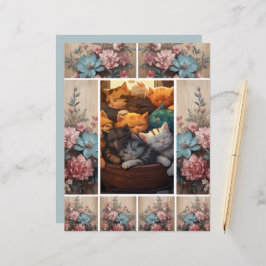 Bloemen Schaduw Zachte lichte achtergrond