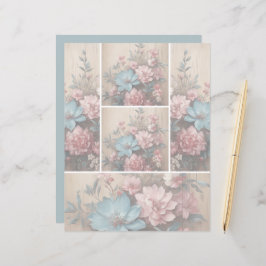 Bloemen Schaduw Zachte lichte achtergrond