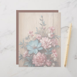 Bloemen Schaduw Zachte lichte achtergrond