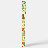 Bloemen Schattigee Vogelboom Funky Pattern Case-Mate iPhone Case (Achterkant / Rechts)