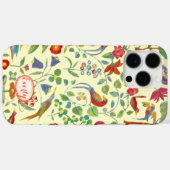 Bloemen Schattigee Vogelboom Funky Pattern Case-Mate iPhone Case (Achterkant (horizontaal))