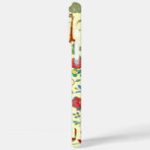 Bloemen Schattigee Vogelboom Funky Pattern Case-Mate iPhone Case (Achterkant / Links)