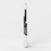  Bloemen Schedel Classic  Case-Mate iPhone Case (Achterkant/links)