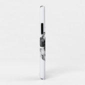  Bloemen Schedel Classic  Case-Mate iPhone Case (Achterkant/rechts)