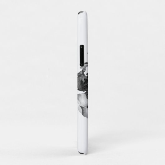  Bloemen Schedel Classic  Case-Mate iPhone Case (Achterkant/rechts)