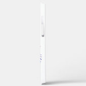 Bloemen schedel in vaporwave stijl Case-Mate iPhone case (Achterkant / Links)