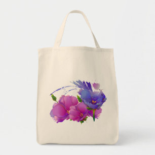 Bloemen schilderen Offerte Moederdag Gift Tote Bag