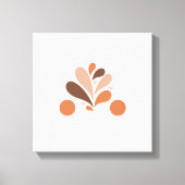 Bloemen schilderen op canvas (Voorkant)