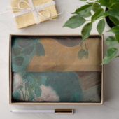 Bloemen schilderen  potje decoupage tissuepapier (Geschenk)