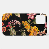 Bloemen schitterend patroon naadloos. Structuur va Case-Mate iPhone Case (Achterkant (horizontaal))