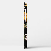 Bloemen schitterend patroon naadloos. Structuur va Case-Mate iPhone Case (Achterkant / Links)