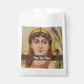 Bloemen schoonheden bedankzakje (Voorkant)