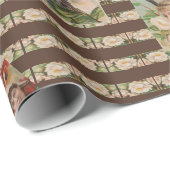 Bloemen schoonheden cadeaupapier (Rol Hoek)