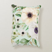 Bloemen schoonheid gooien kussen (Achterkant (Verticaal))