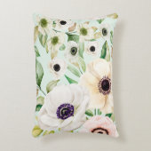 Bloemen schoonheid gooien kussen (Voorkant(Verticaal))
