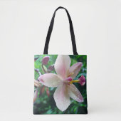 BLOEMEN SCHOONHEID NAAR WINKELEN TOTE BAG (Voorkant)