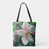 BLOEMEN SCHOONHEID NAAR WINKELEN TOTE BAG (Achterkant)
