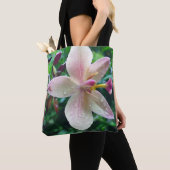 BLOEMEN SCHOONHEID NAAR WINKELEN TOTE BAG (Dichtbij)