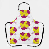 bloemen schort (Voorkant)