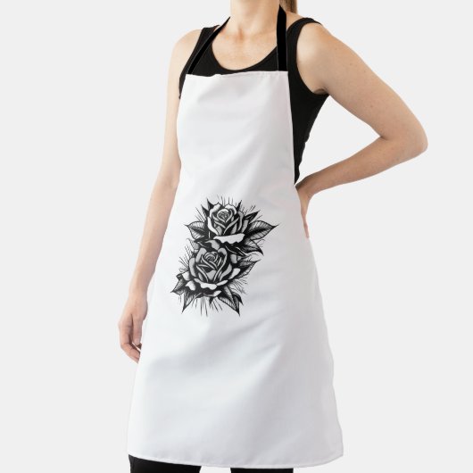 Bloemen Schort (Insitu)