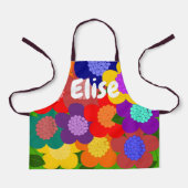 Bloemen Schort (Voorkant)