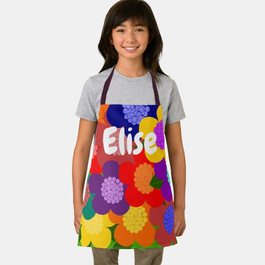 Bloemen Schort (Insitu)