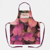 Bloemen Schort (Voorkant)