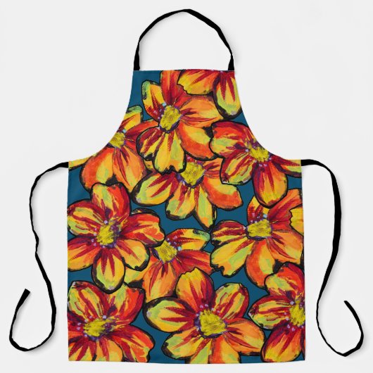 Bloemen Schort (Voorkant)
