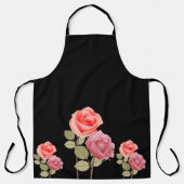 bloemen schort (Voorkant)